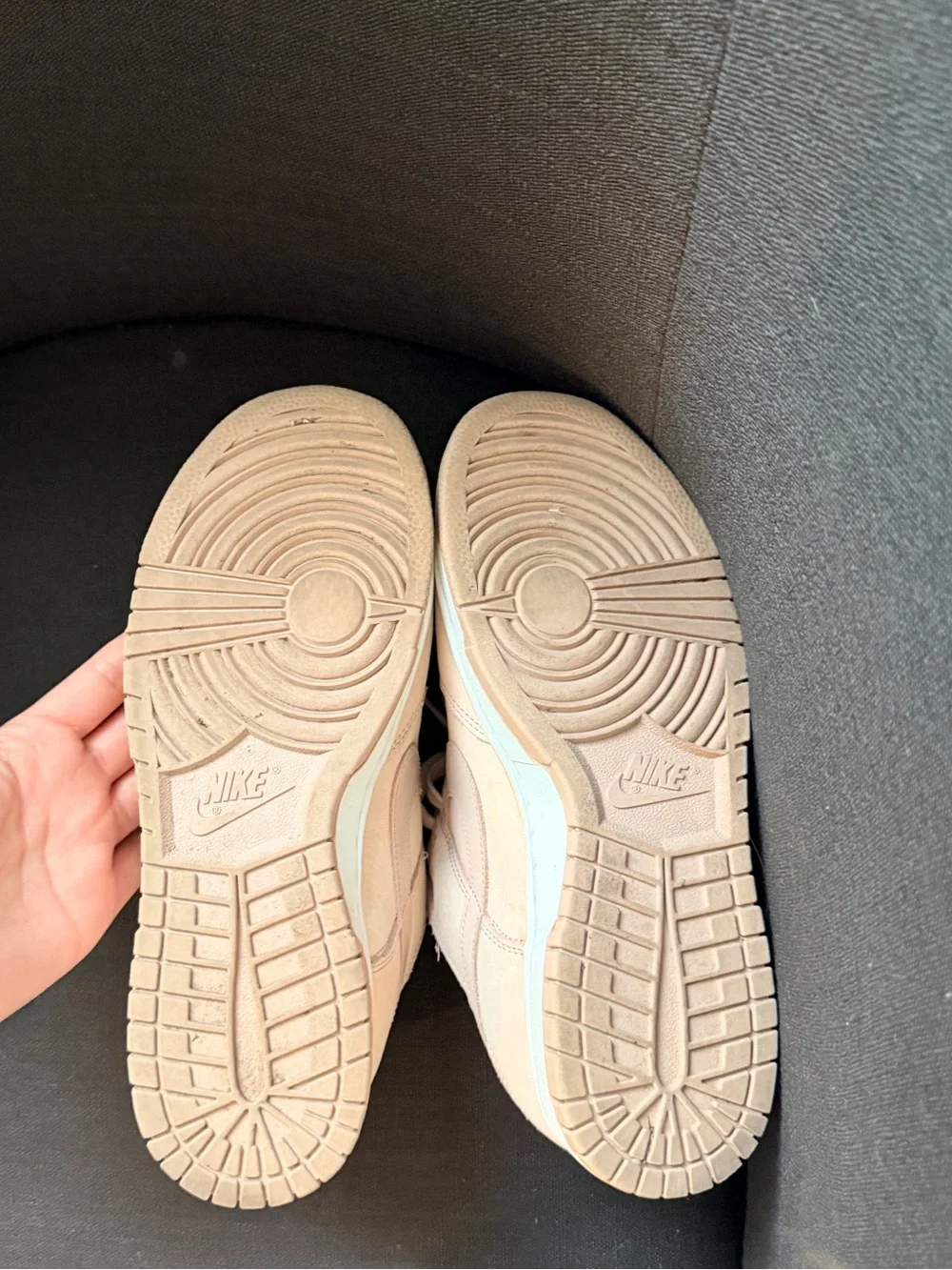 Nike Women's Low-Top Sneakers in Light Pink